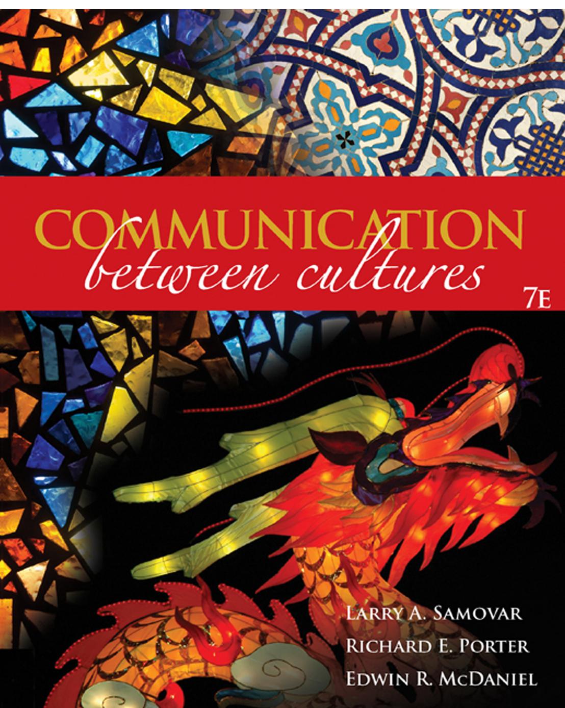 Communication Between Cultures Ed 7 by Unknow
