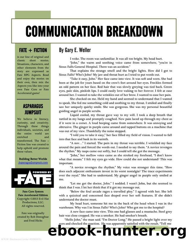 Communication Breakdown by Berin Kinsman