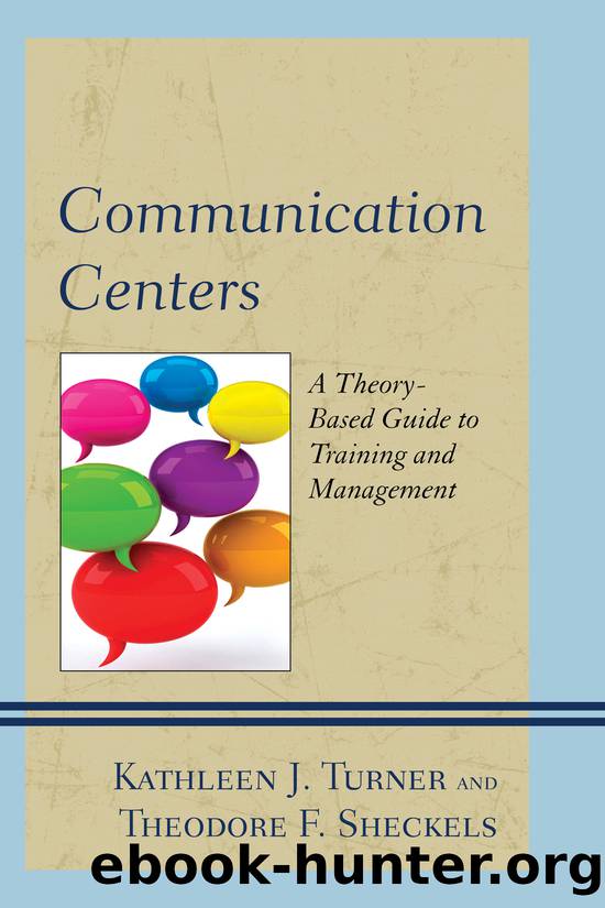 Communication Centers by unknow