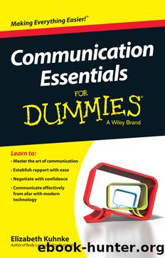 Communication Essentials For Dummies by Elizabeth Kuhnke