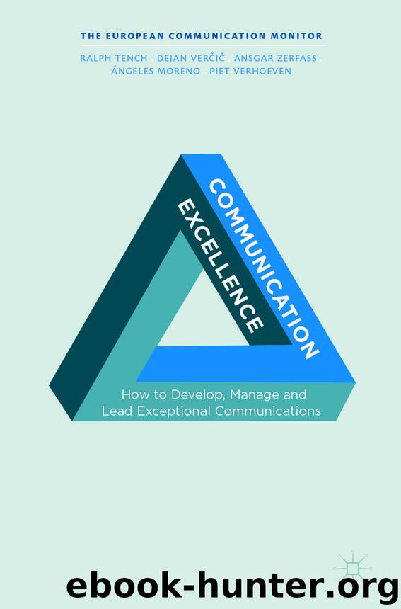 Communication Excellence by Ralph Tench Dejan Verčič Ansgar Zerfass Ángeles Moreno & Piet Verhoeven