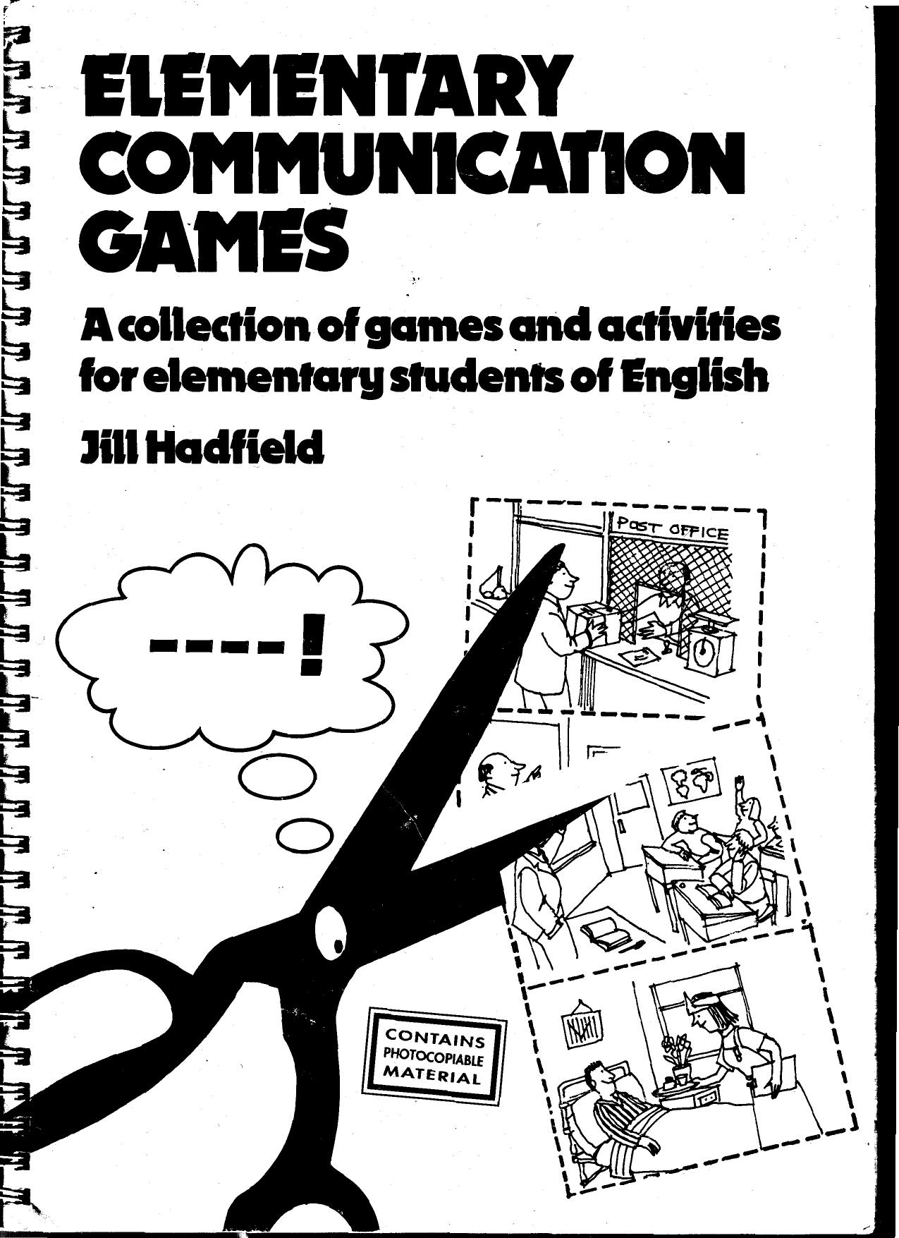 Communication Games (Elementary) by Unknown