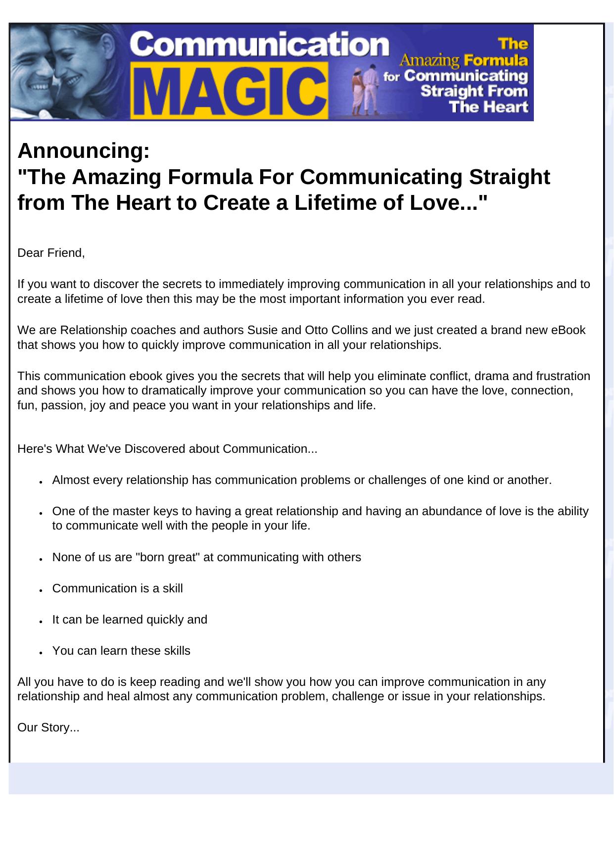 Communication Magic. by Best of Kuszter's Collection