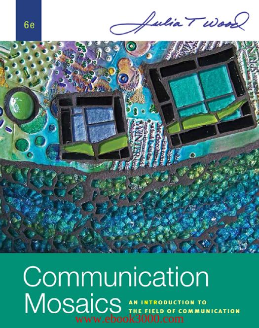 Communication Mosaics by Unknow