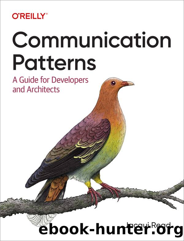 Communication Patterns by Jacqui Read