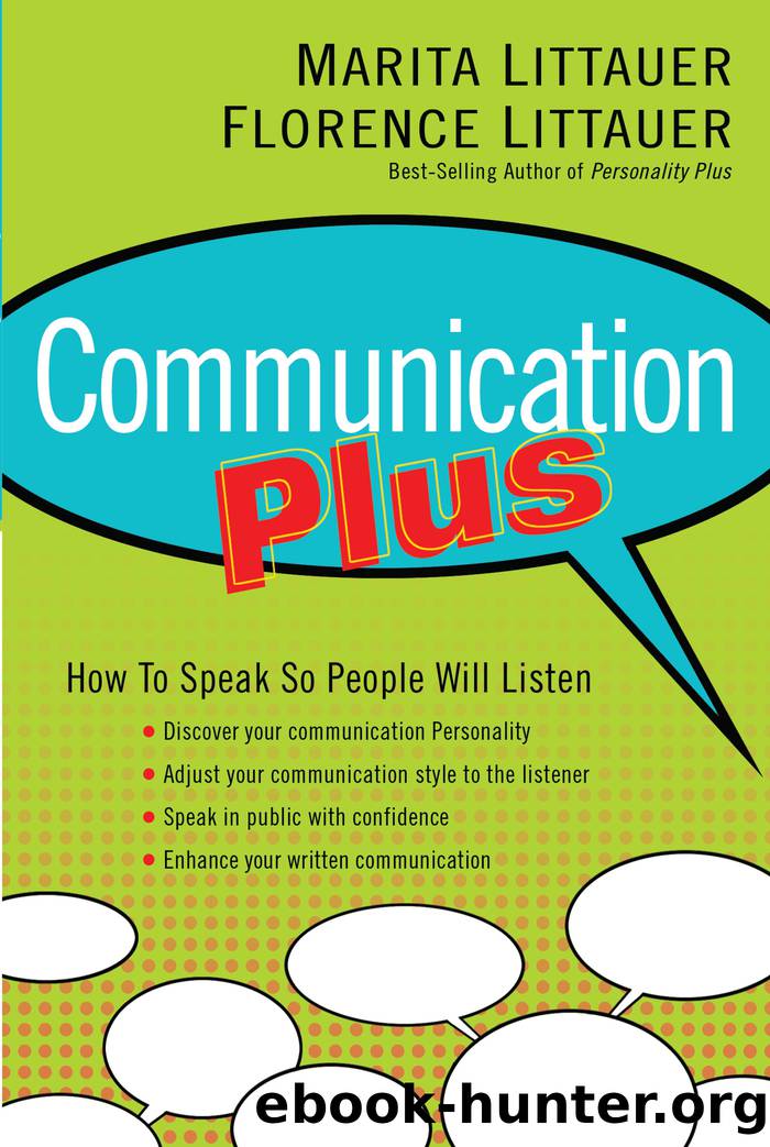 Communication Plus by Marita Littauer