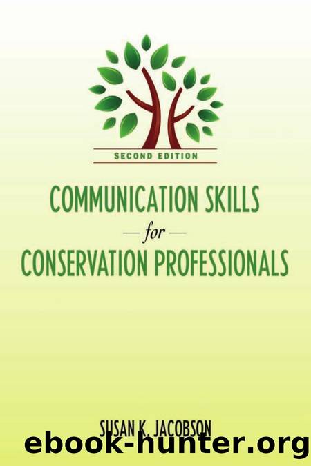 Communication Skills for Conservation Professionals by Susan Kay Jacobson