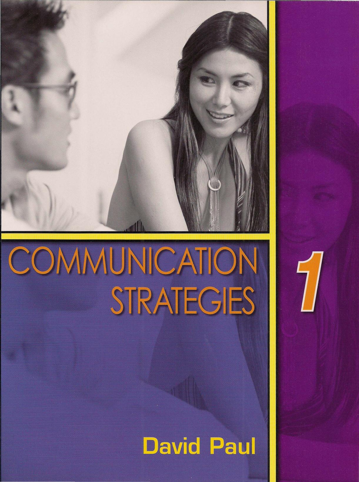 Communication Strategies 1 by David Paul