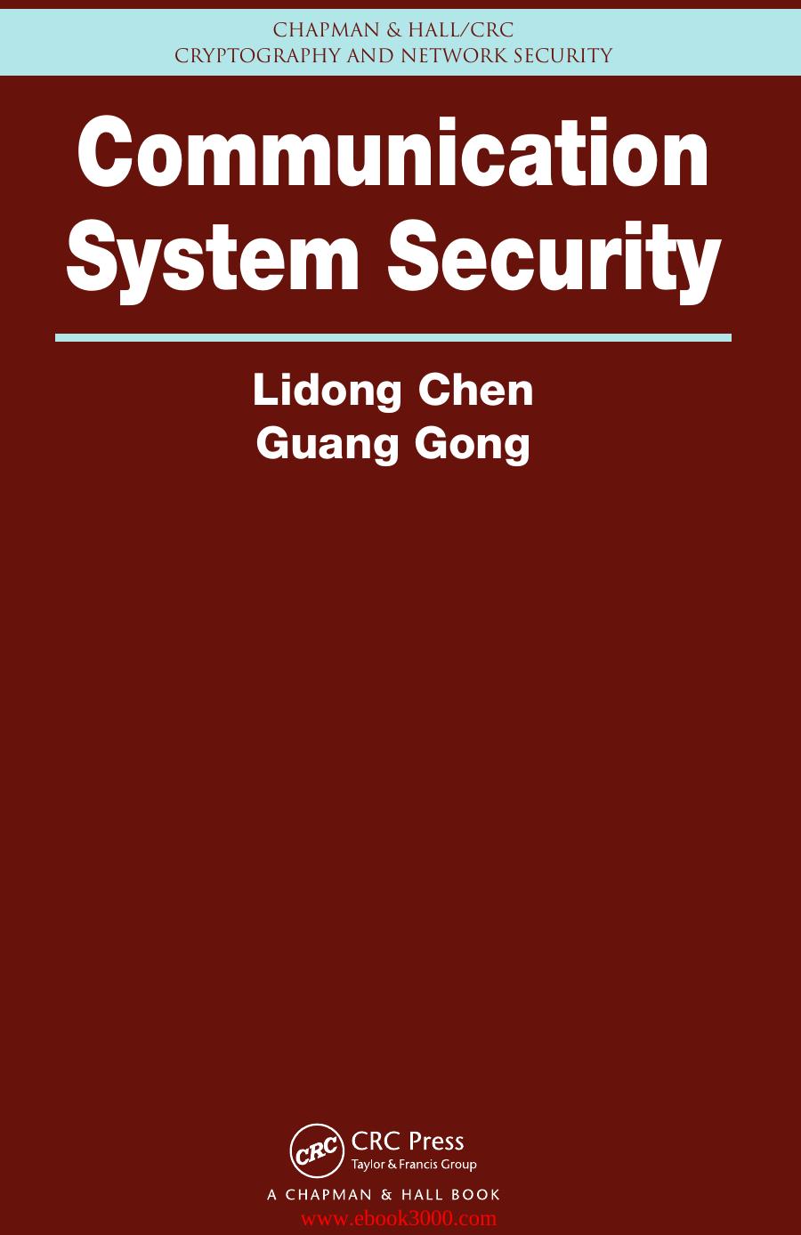 Communication System Security by Unknow