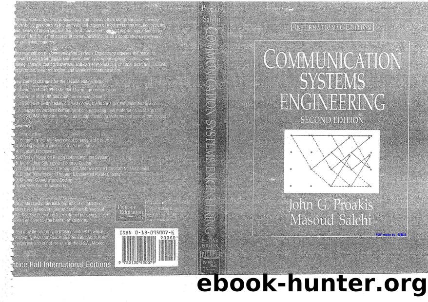 Communication Systems Engineering, Second Edition by John G. Proakis && Masoud Salehi