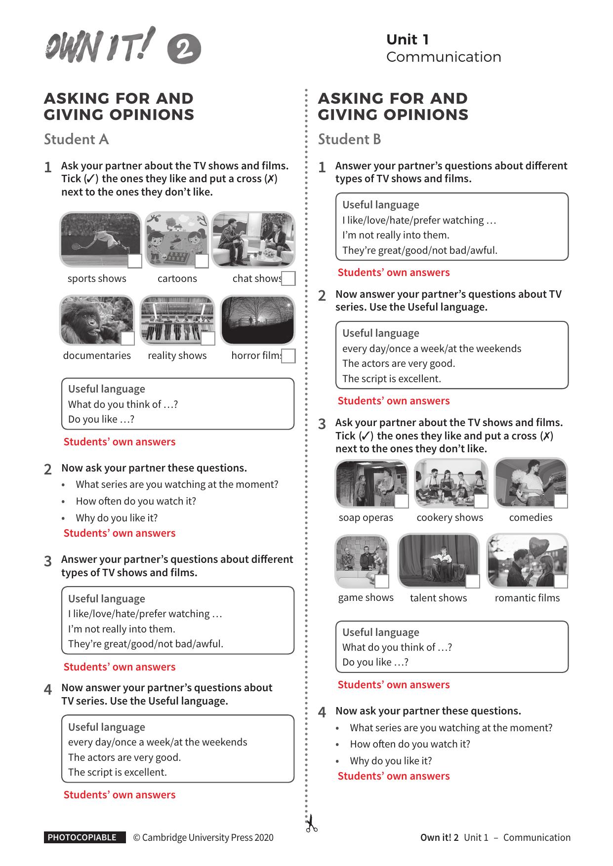 Communication Unit1 with answers by Unknown