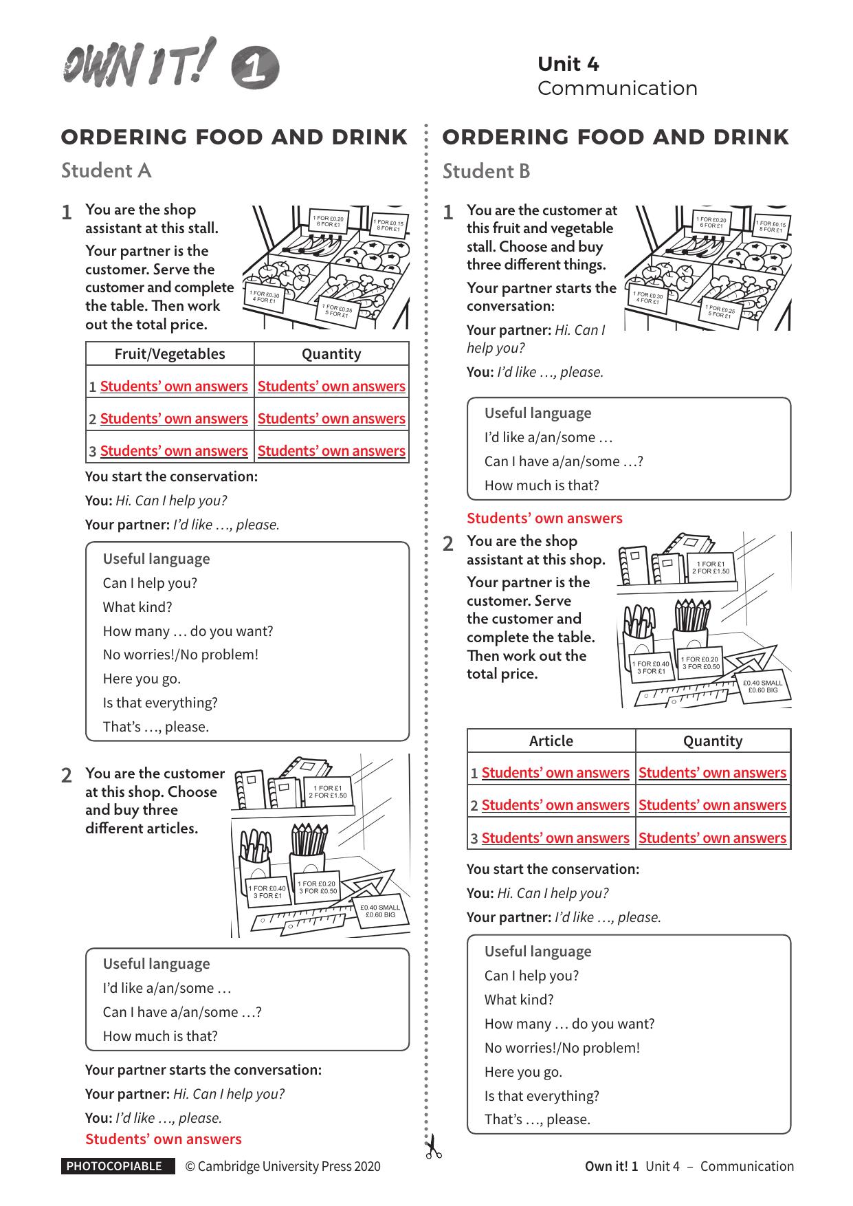 Communication Unit4 with answers by Unknown