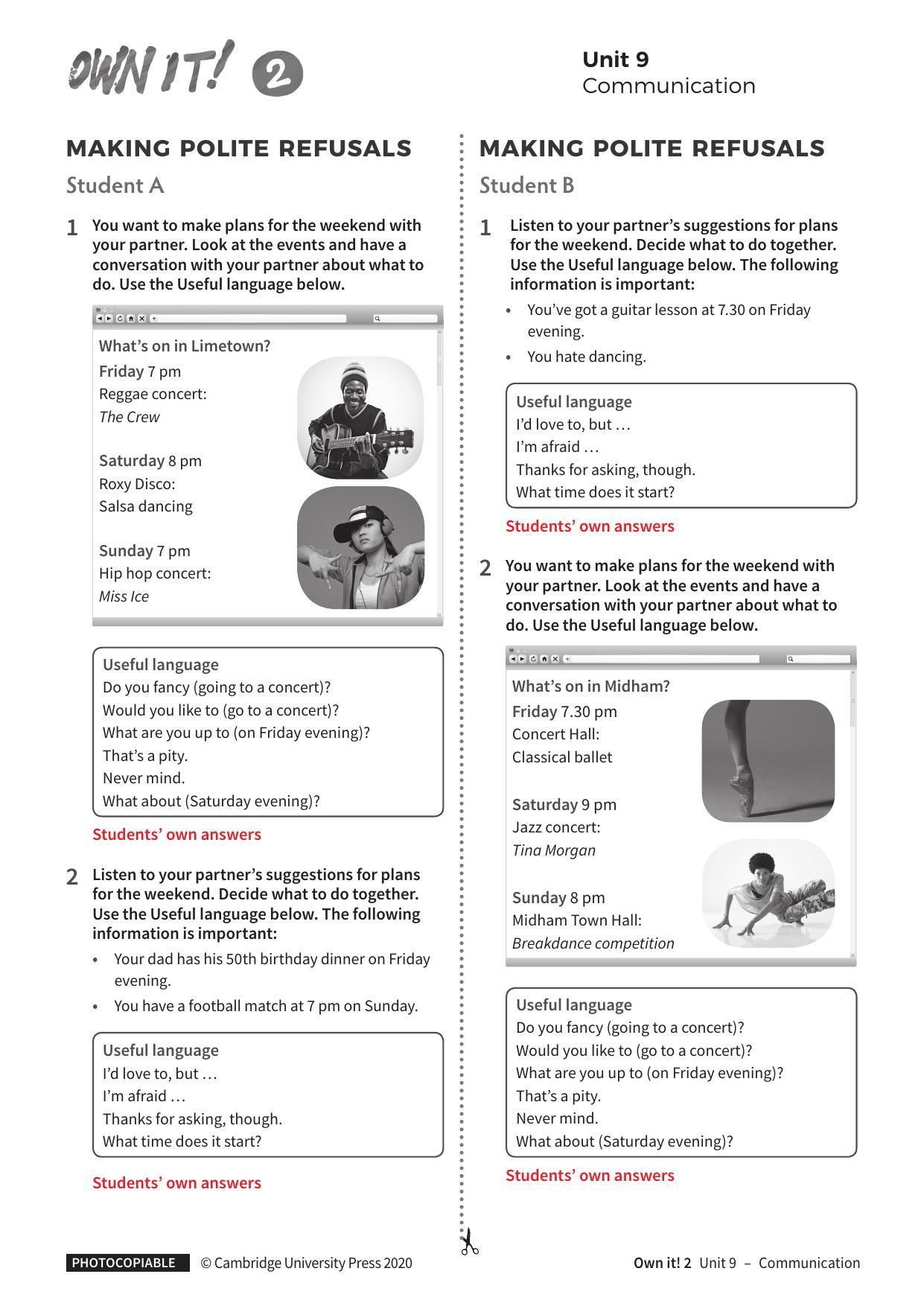 Communication Unit9 with answers by Unknown