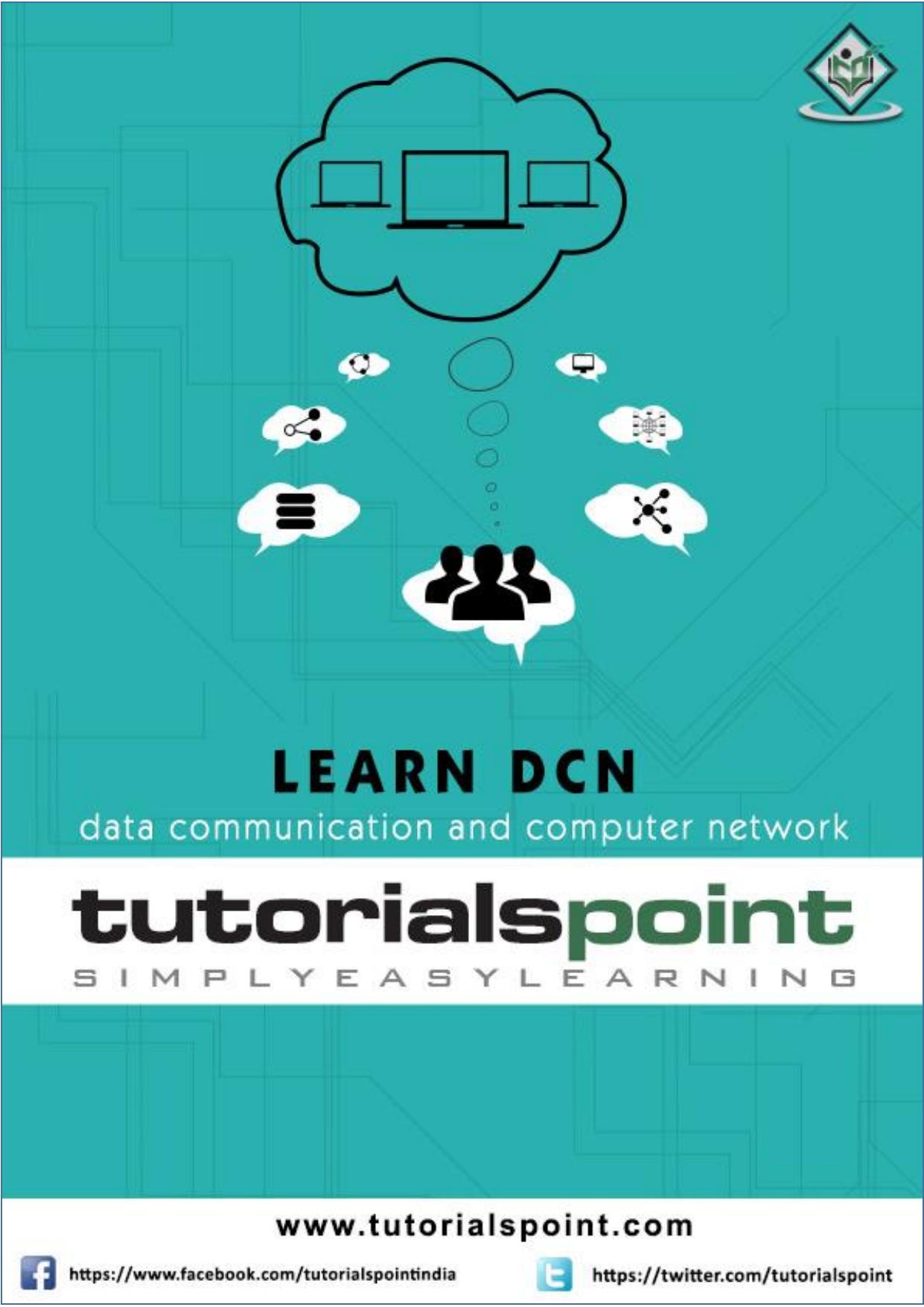 Communication and Computer Networks Tutorial by Manisha Shejwal