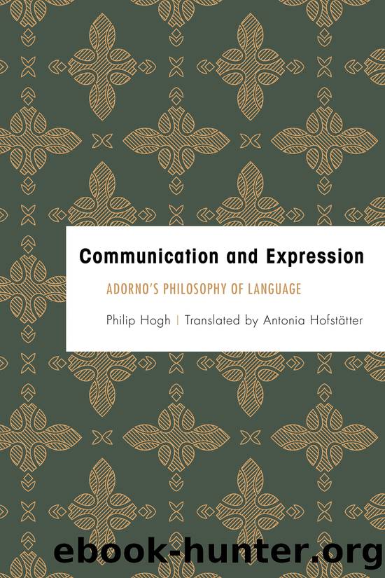 Communication and Expression: Adocb by Hofstatter Hogh & Philip Hogh