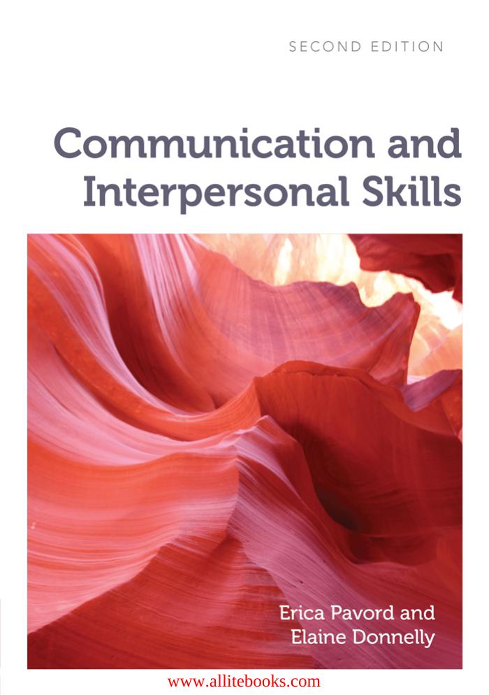 Communication and Interpersonal Skills, 2 edition by Unknow