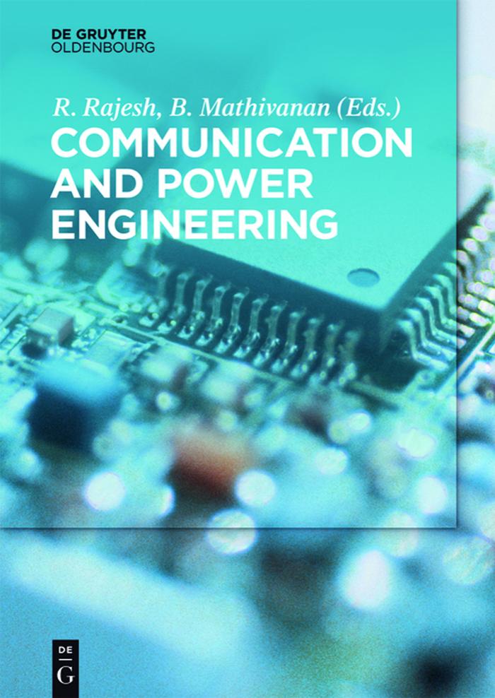 Communication and Power Engineering by Unknow
