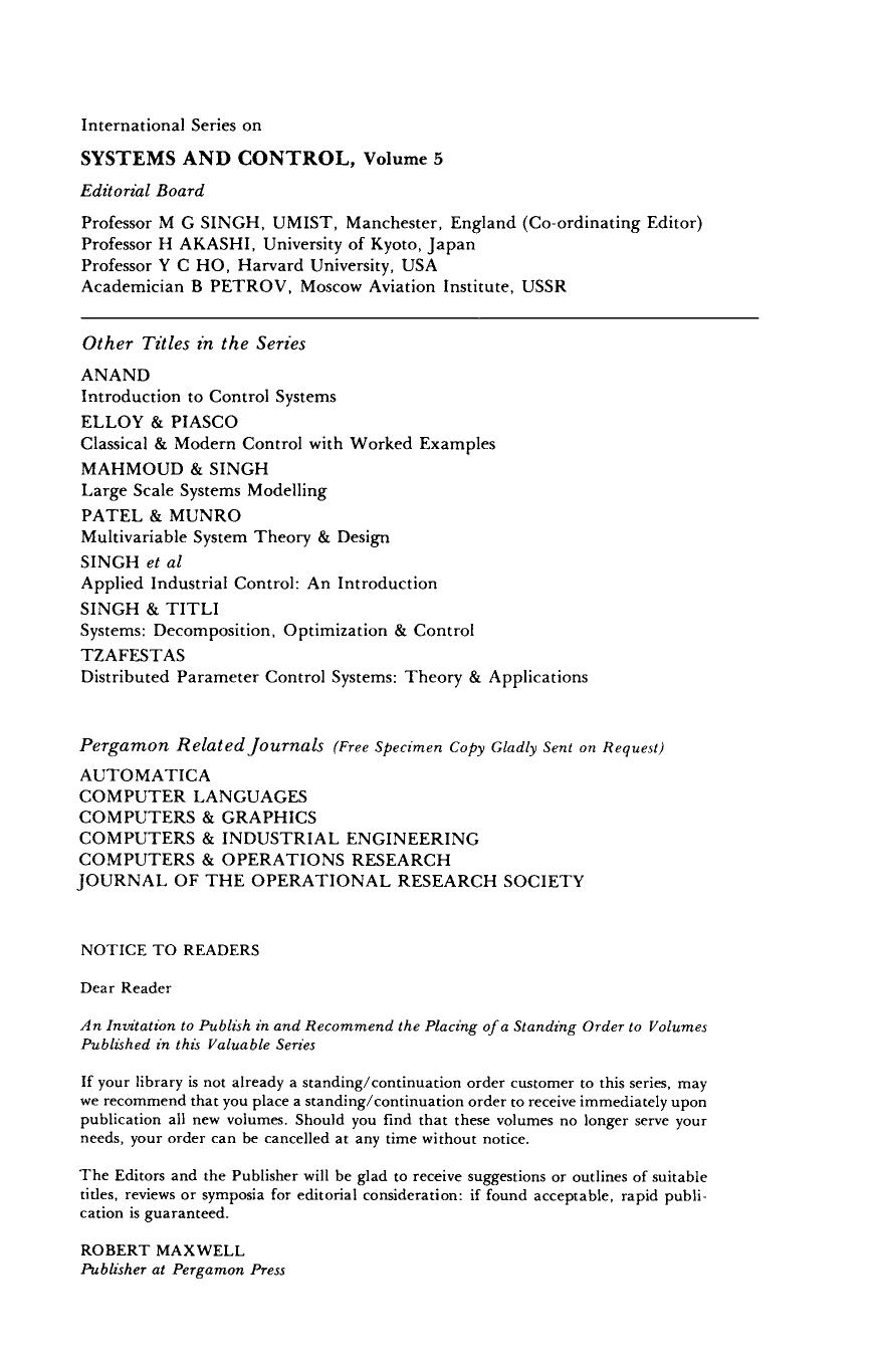 Communication for Command and Control Systems by D. J. Morris (Auth.)