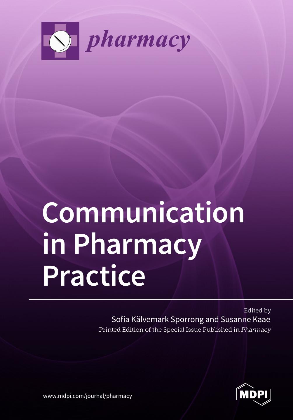 Communication in Pharmacy Practice by Unknow