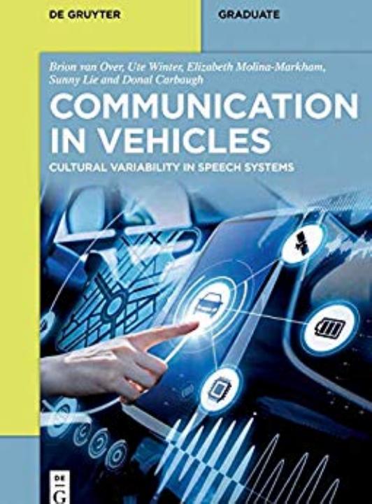 Communication in Vehicles: Cultural Variability in Speech Systems by Unknow