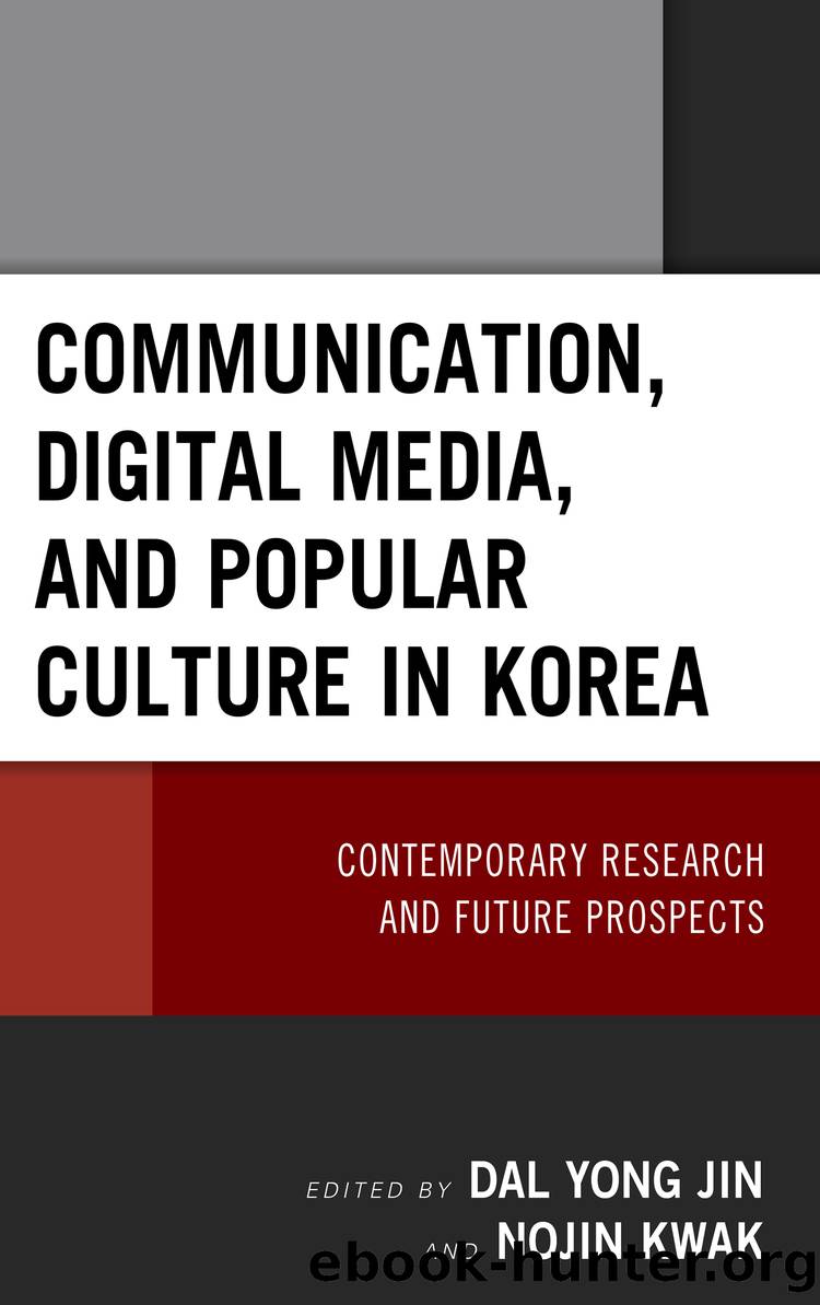 Communication, Digital Media, and Popular Culture in Korea by unknow