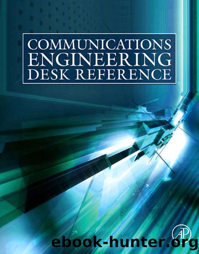 Communications Engineering Desk Reference by Dahlman Erik
