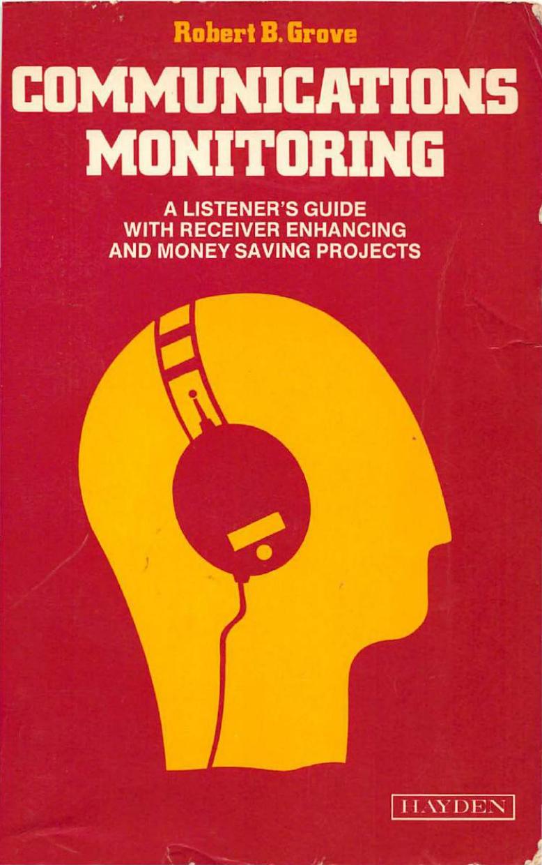 Communications Monitoring by Robert B. Grove