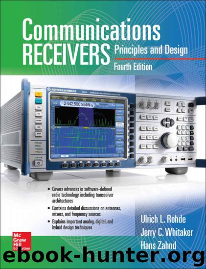 Communications Receivers, Fourth Edition by Ulrich L. Rohde & Jerry C. Whitaker
