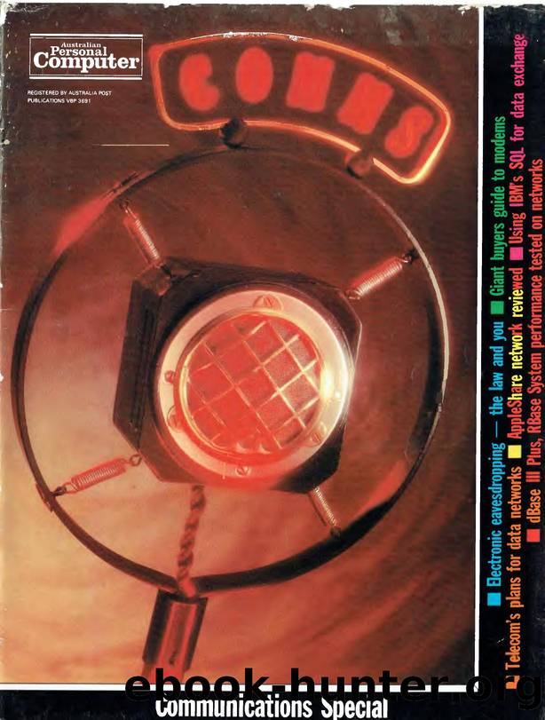 Communications Special (1987) by Unknown