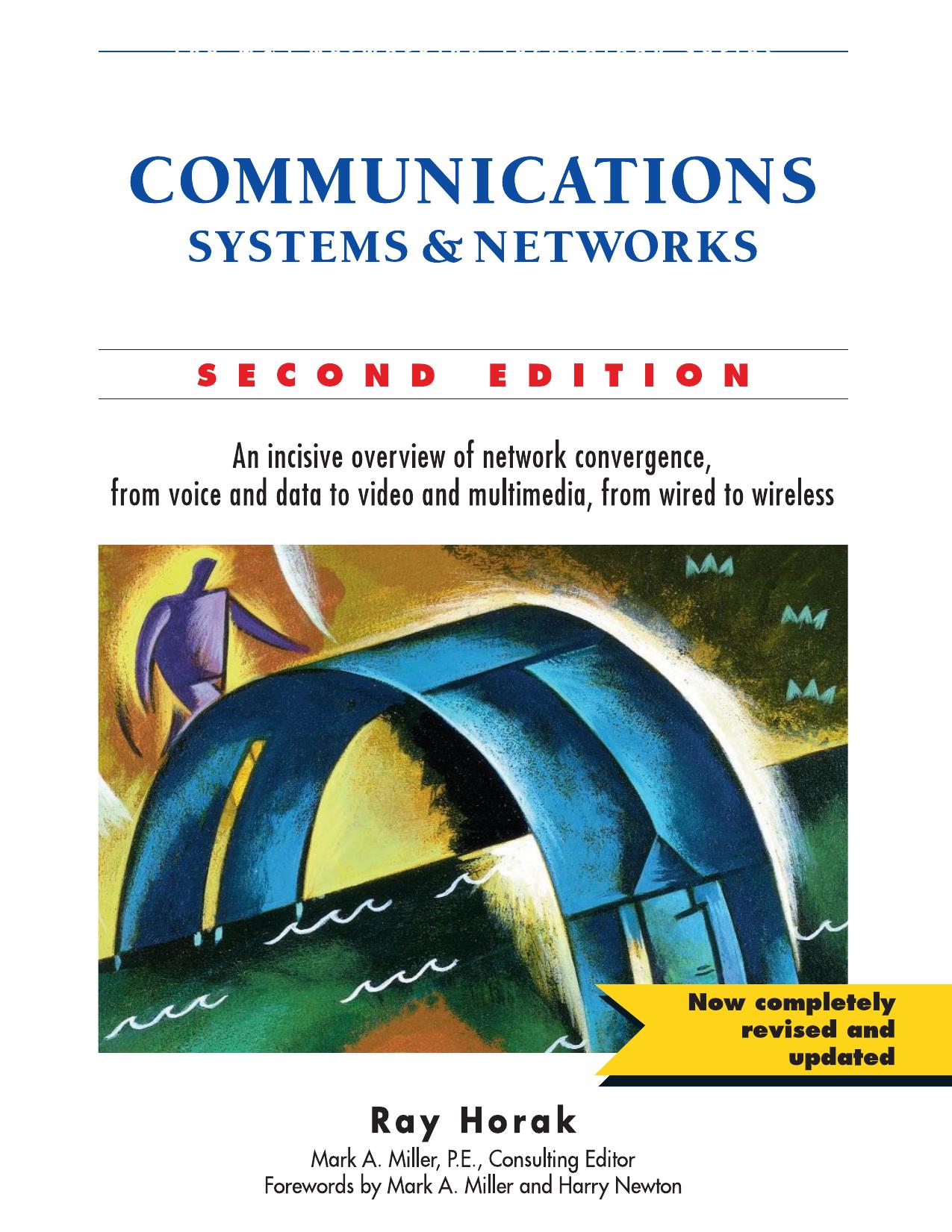 Communications Systems and Networks by Ray Horak