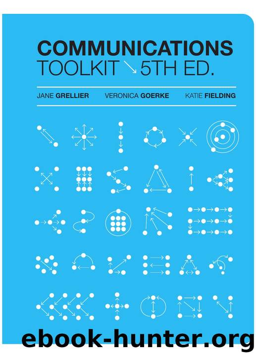 Communications Toolkit by Grellier Jane;Goerke Veronica;Fielding Katie;