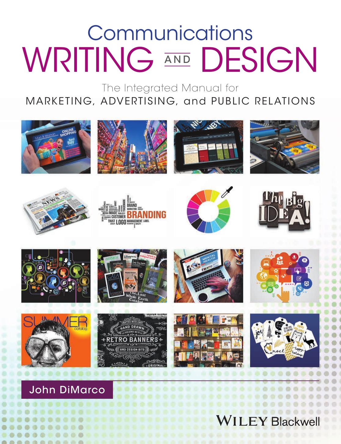 Communications Writing and Design by Unknow
