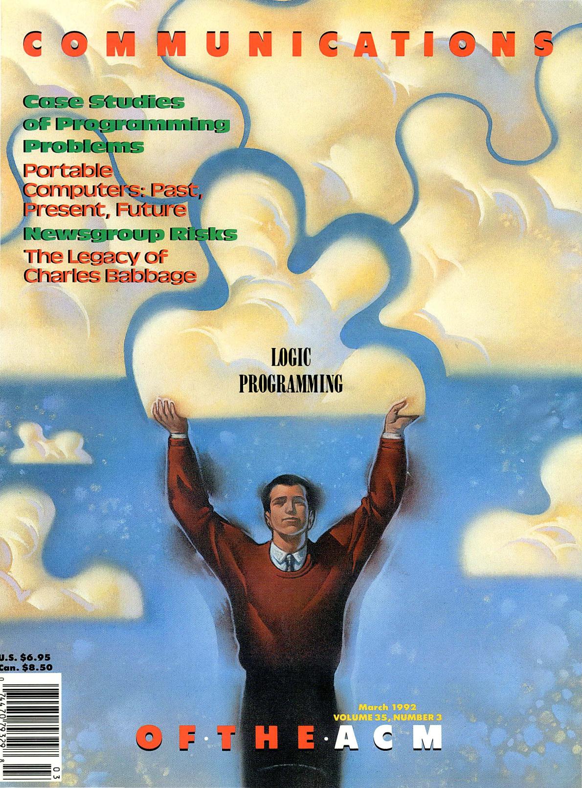 Communications of the ACM (Logic Programming) by Various