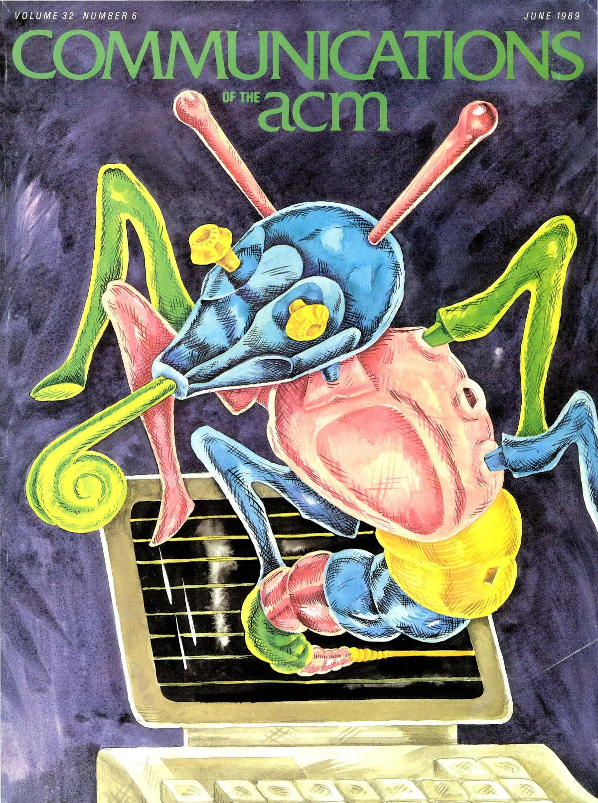 Communications of the ACM (The Morris Worm) by Various