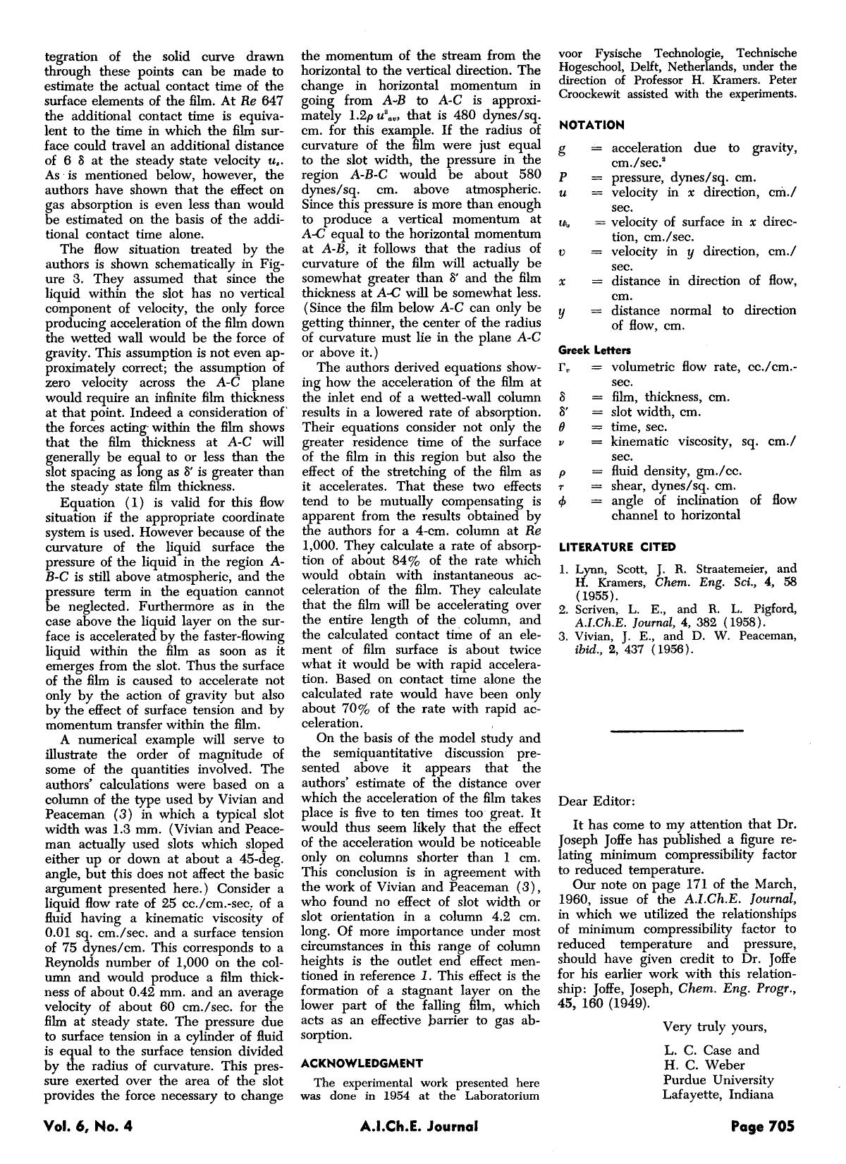 Communications to the editor by Unknown