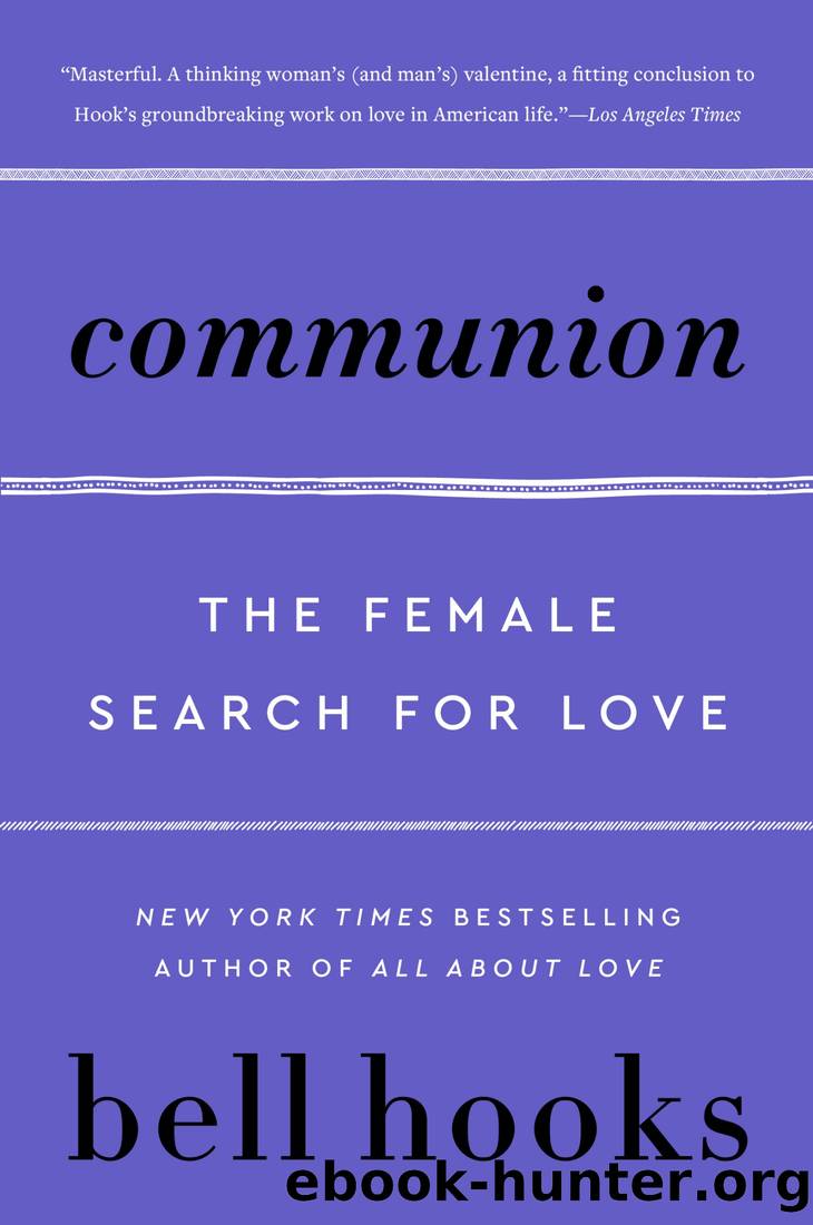 Communion by bell hooks