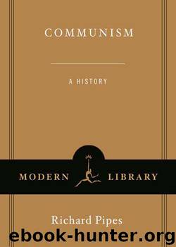 Communism by Richard Pipes