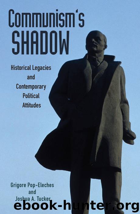 Communism's Shadow by Pop-Eleches Grigore; Tucker Joshua A.;