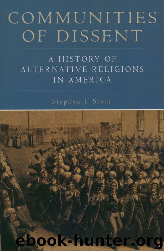 Communities of Dissent by Stein Stephen J.;