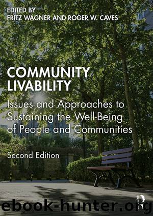 Community Livability by Fritz Wagner;Roger Caves;