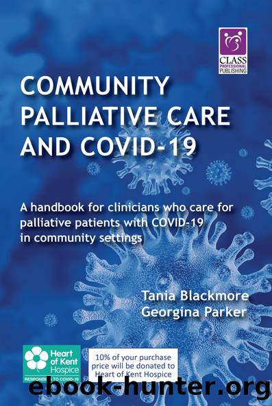 Community Palliative Care and COVID-19 by Tania Blackmore;Georgina Parker;
