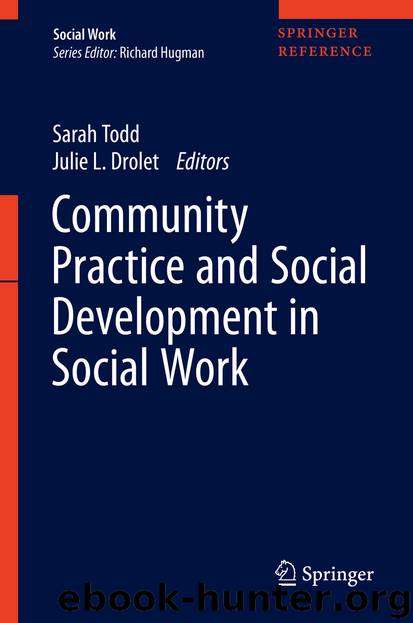 Community Practice and Social Development in Social Work by Unknown
