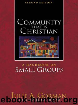 Community That Is Christian by Julie A. Gorman