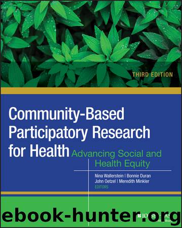 Community-Based Participatory Research for Health by Wallerstein Nina & Bonnie Duran & John G. Oetzel & Meredith Minkler