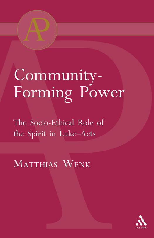 Community-Forming Power by Matthias Wenk