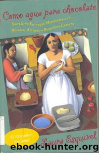 Como Agua Para Chocolate(v.1) by Laura Esquivel
