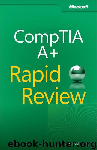 CompTIA A+ Rapid Review (Exam 220-801 and Exam 220-802) by Darril Gibson