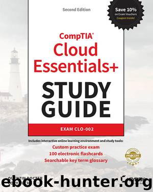 CompTIA Cloud Essentials+ Study Guide by Quentin Docter & Cory Fuchs