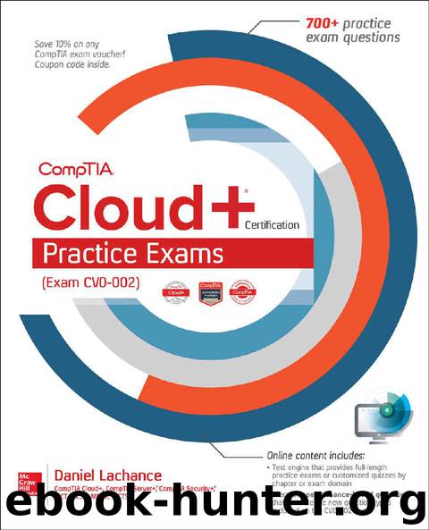 CompTIA Cloud+ Certification Practice Exams (Exam CV0-002) by Daniel Lachance