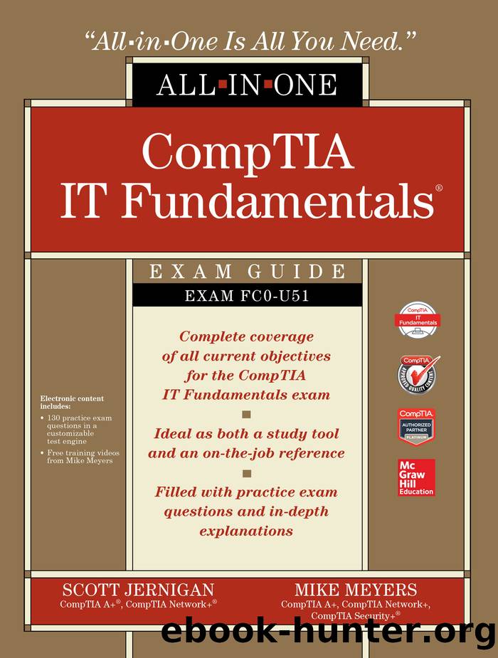 CompTIA IT Fundamentals All-in-One Exam Guide (Exam FC0-U51) by Scott Jernigan